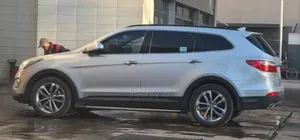 Hyundai Santa Fe 2016 Silver