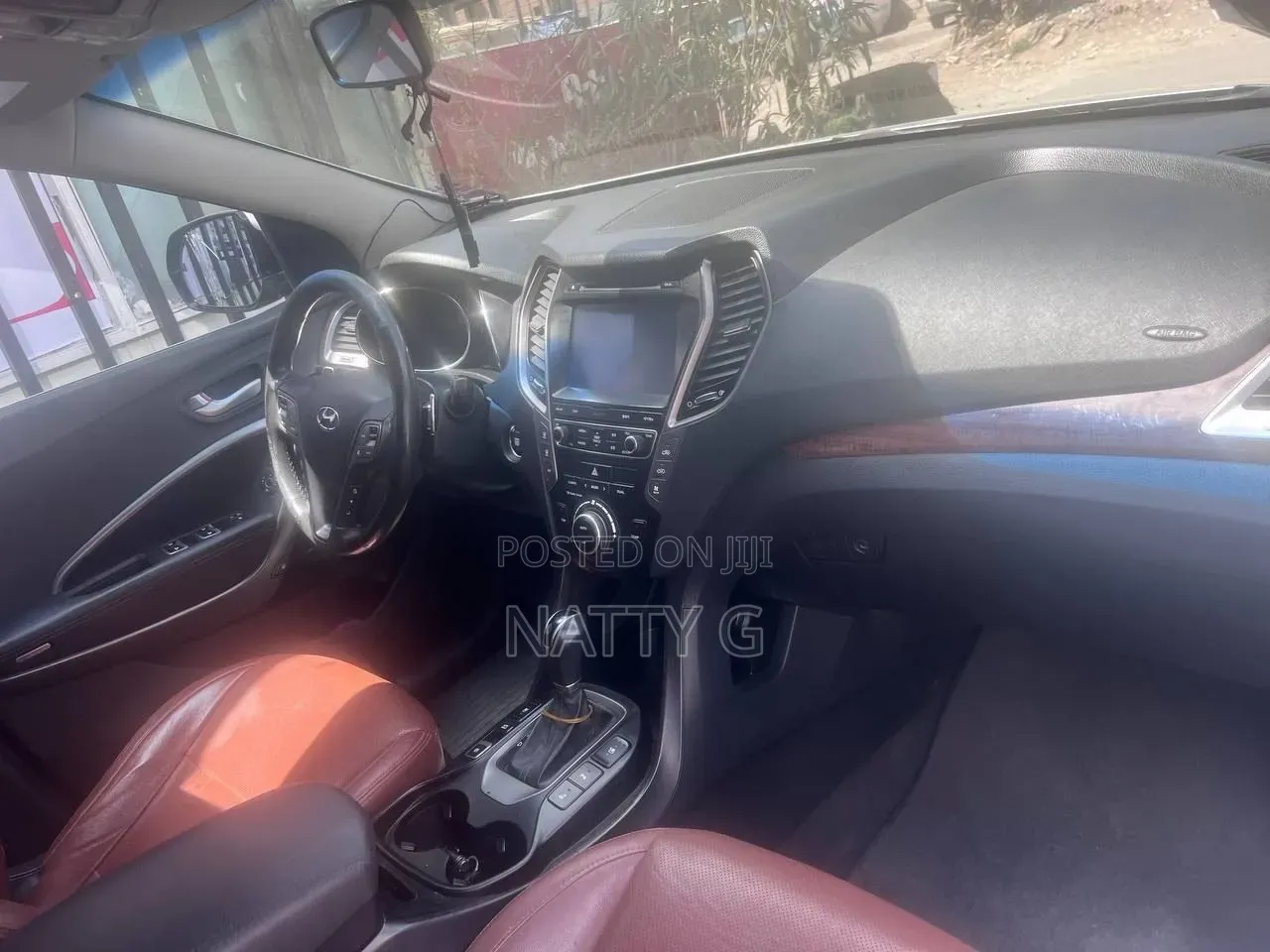 Hyundai Santa Fe 2016 Silver