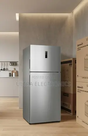 Boss Refrigerator Stainless Steel Top-Mount Refrigerator Is Designed