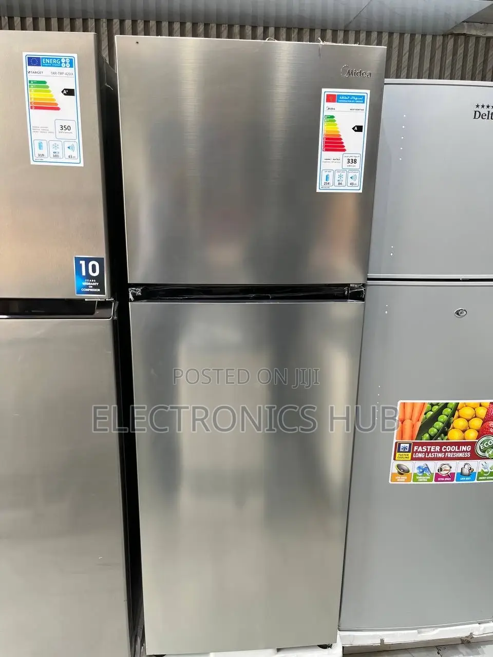 Midea Refrigerator 489