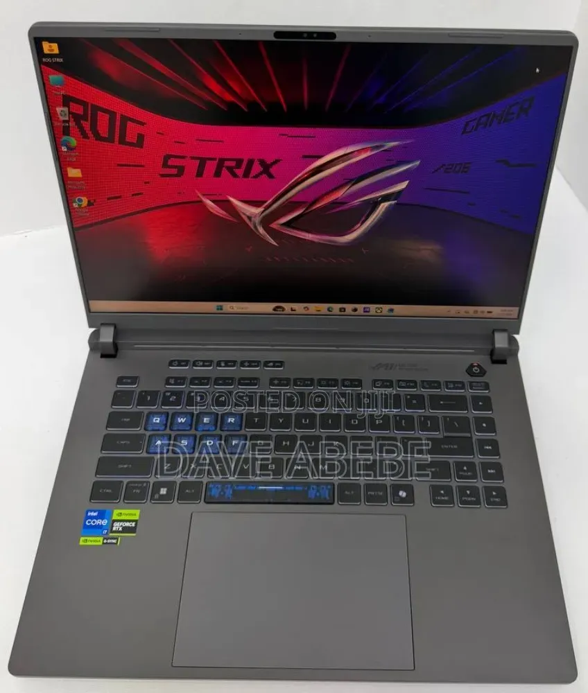 New Laptop Asus ROG Strix G16 G614 16GB Intel Core i7 SSD 1T
