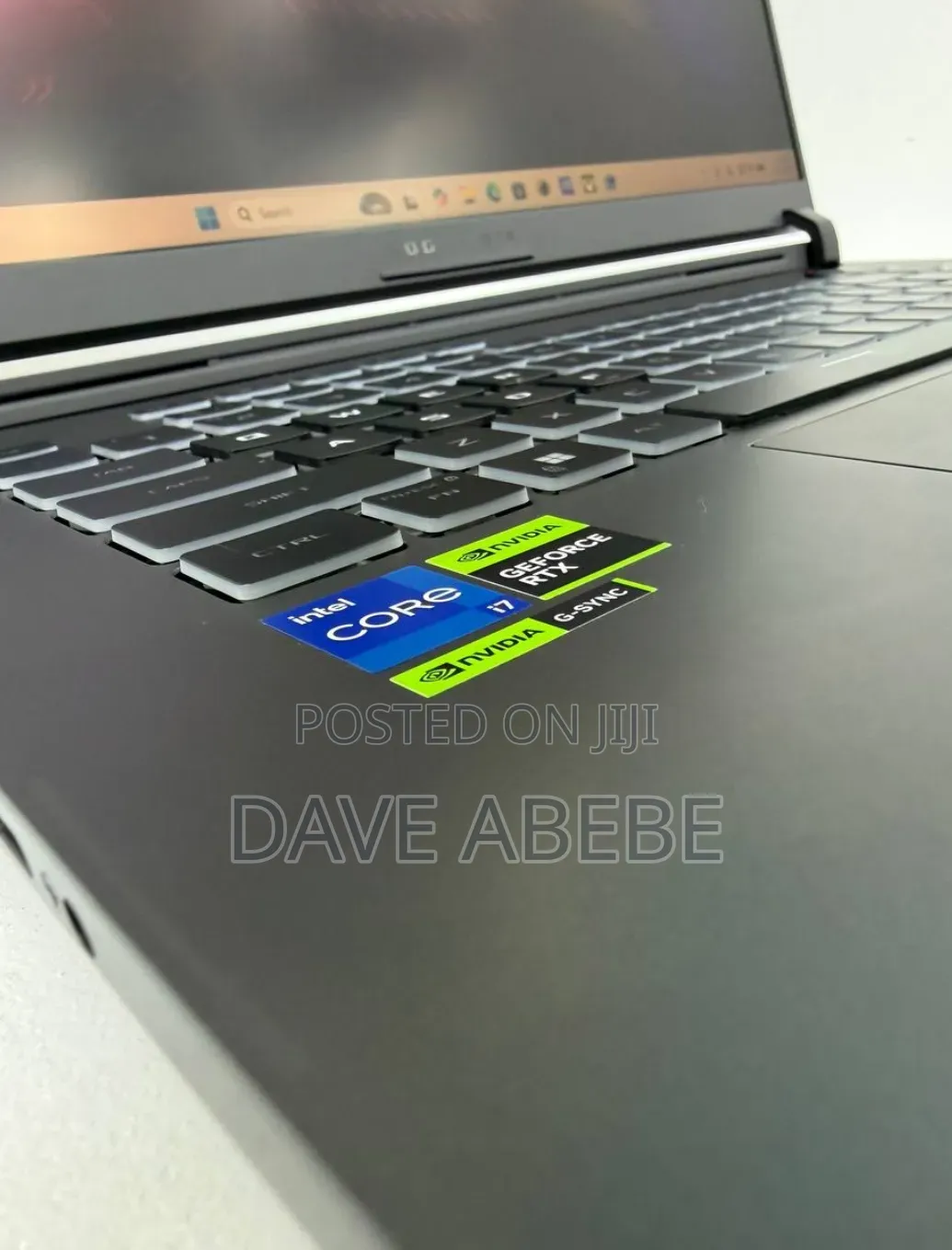 New Laptop Asus ROG Strix G16 G614 16GB Intel Core i7 SSD 1T