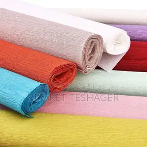 Premium Crepe Paper Rolls to Make Flowers