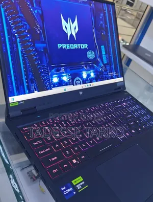 New Laptop Acer Predator Helios Neo 16 16GB Intel Core i9 SSD 1T