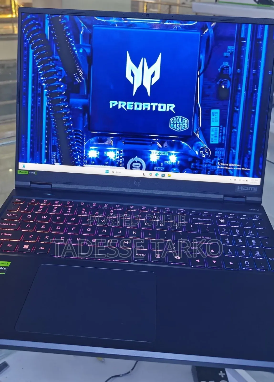 New Laptop Acer Predator Helios Neo 16 16GB Intel Core i9 SSD 1T