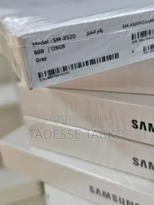 New Samsung Galaxy Tab S10 FE 128 GB Black