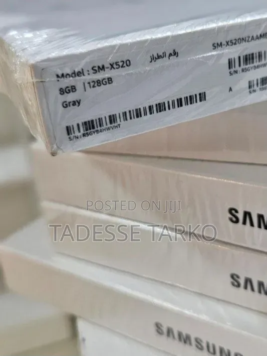 New Samsung Galaxy Tab S10 FE 128 GB Black