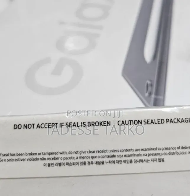 New Samsung Galaxy Tab S10 FE 128 GB Black