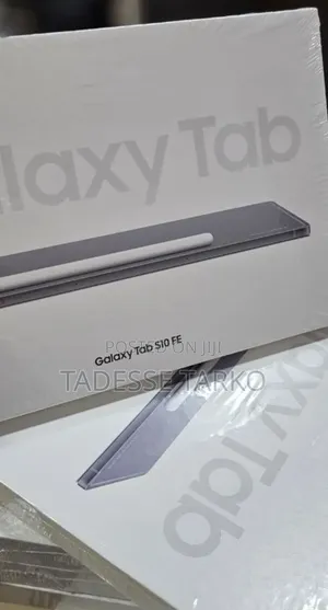 New Samsung Galaxy Tab S10 FE 128 GB Black