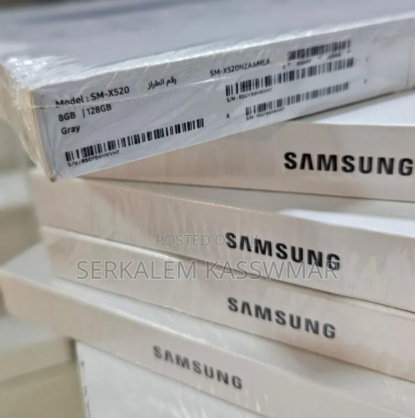 New Samsung Galaxy Tab S10 FE 128 GB Gray