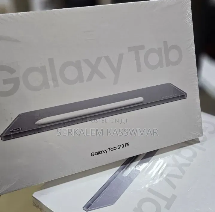 New Samsung Galaxy Tab S10 FE 128 GB Gray