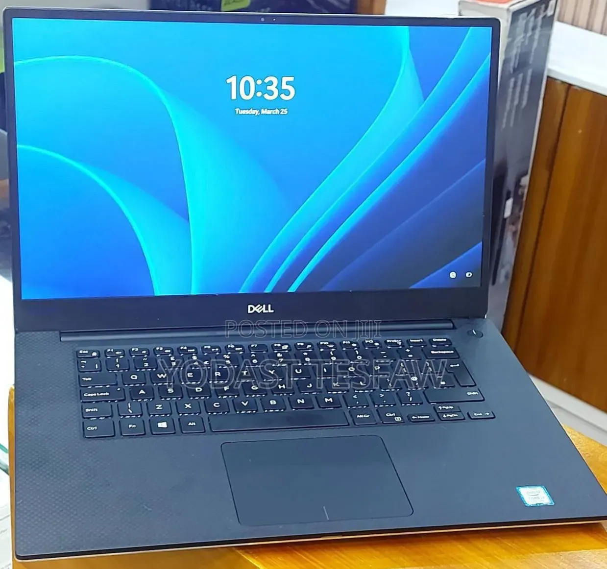 New Laptop Dell Precision 5540 16GB Intel Core i7 SSD 512GB