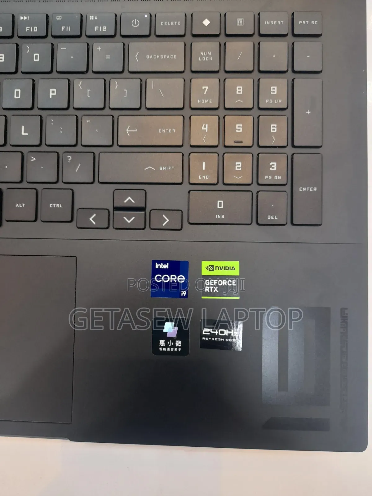 New Laptop HP Omen 16 16GB Intel Core i9 SSD 1T