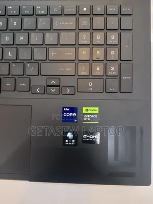 New Laptop HP Omen 16 16GB Intel Core i9 SSD 1T
