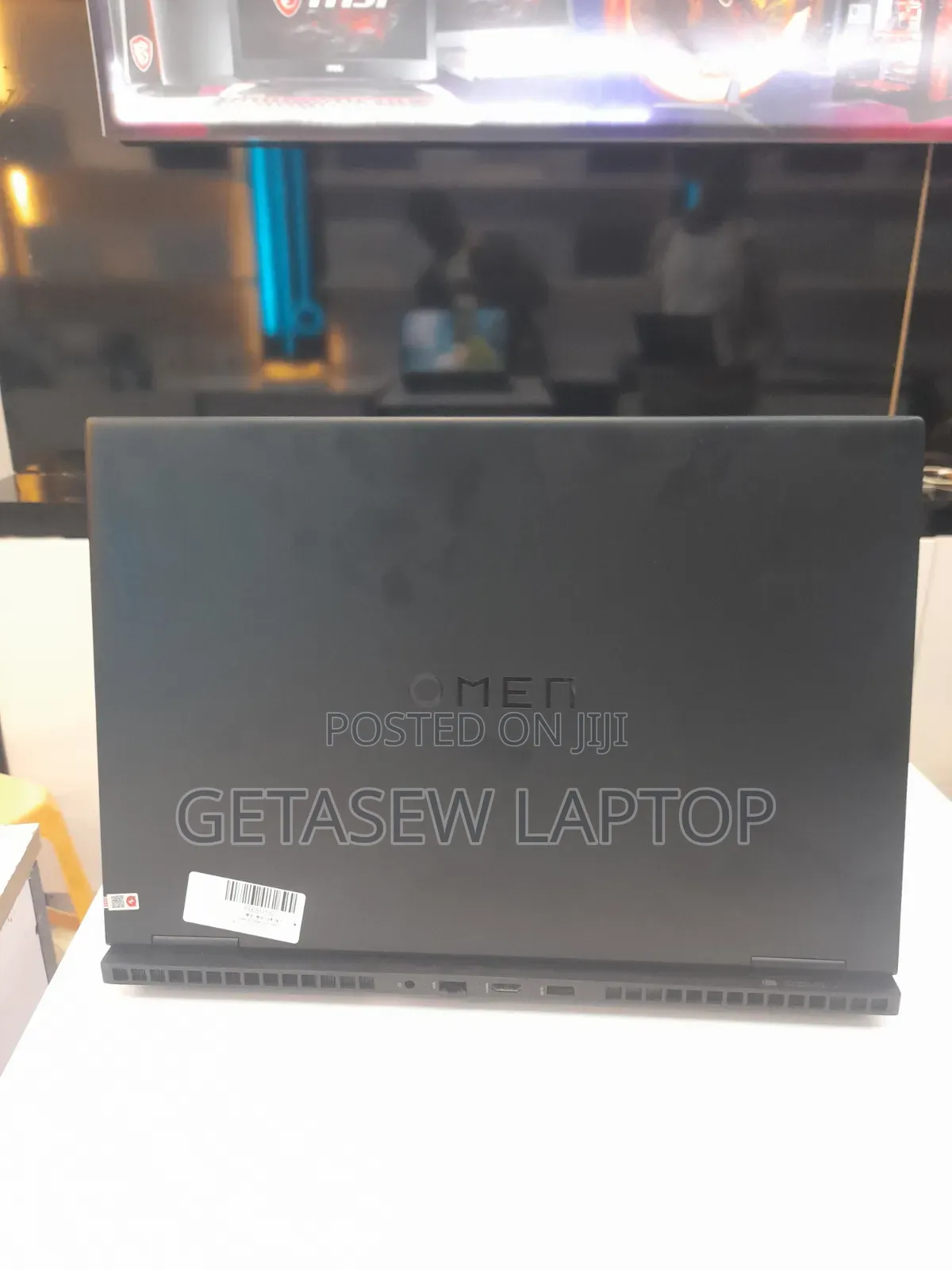 New Laptop HP Omen 16 16GB Intel Core i9 SSD 1T