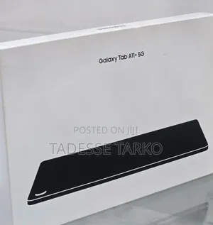 New Samsung Galaxy Tab A11+ 256 GB Black