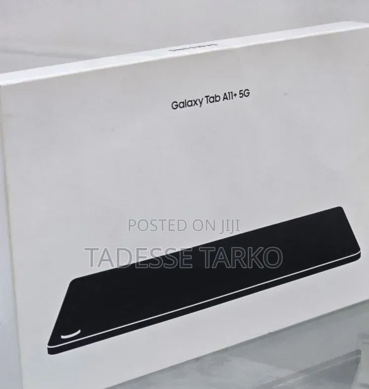 New Samsung Galaxy Tab A11+ 256 GB Black