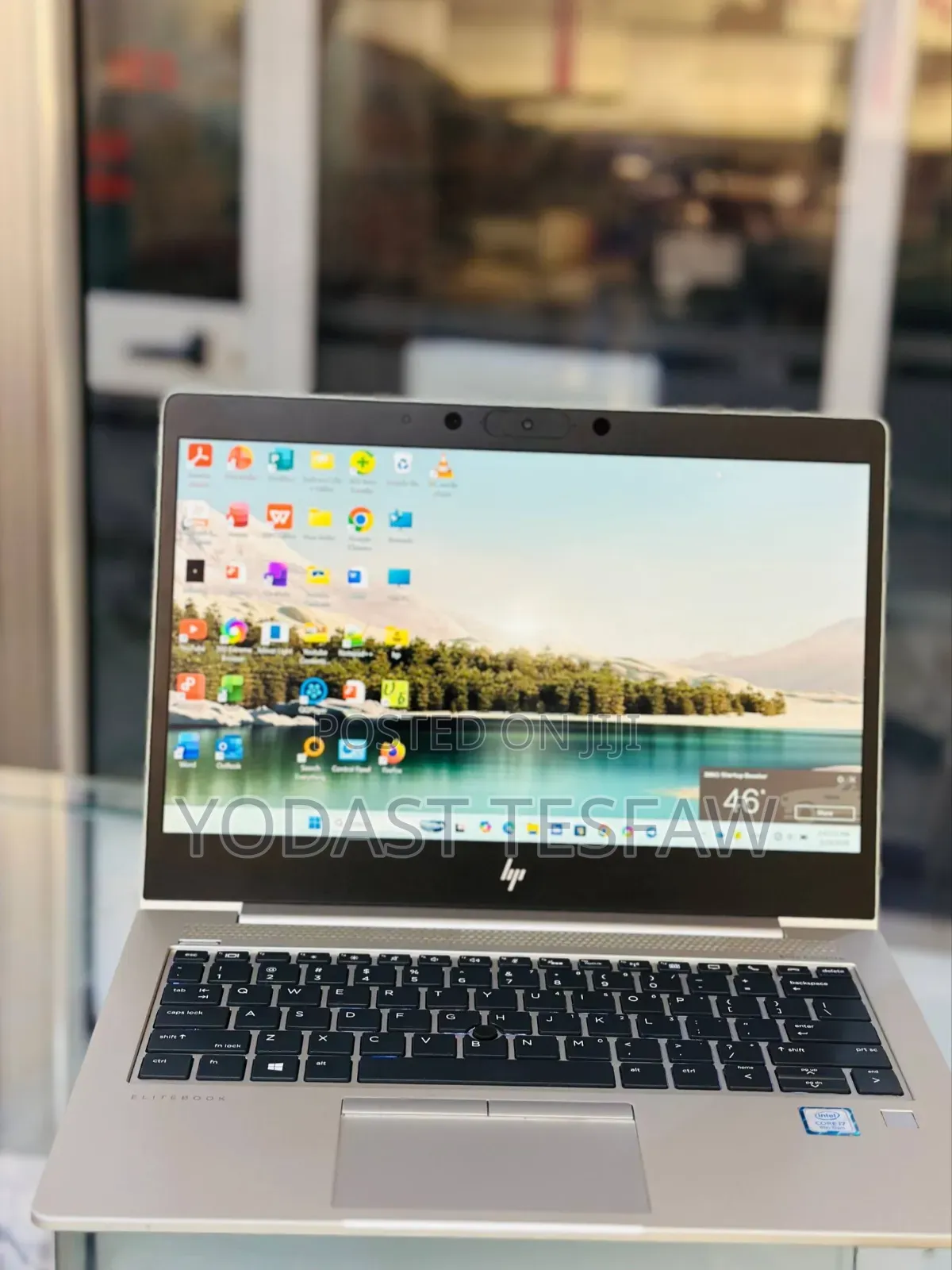 New Laptop HP EliteBook 830 G5 8GB Intel Core i7 SSD 512GB
