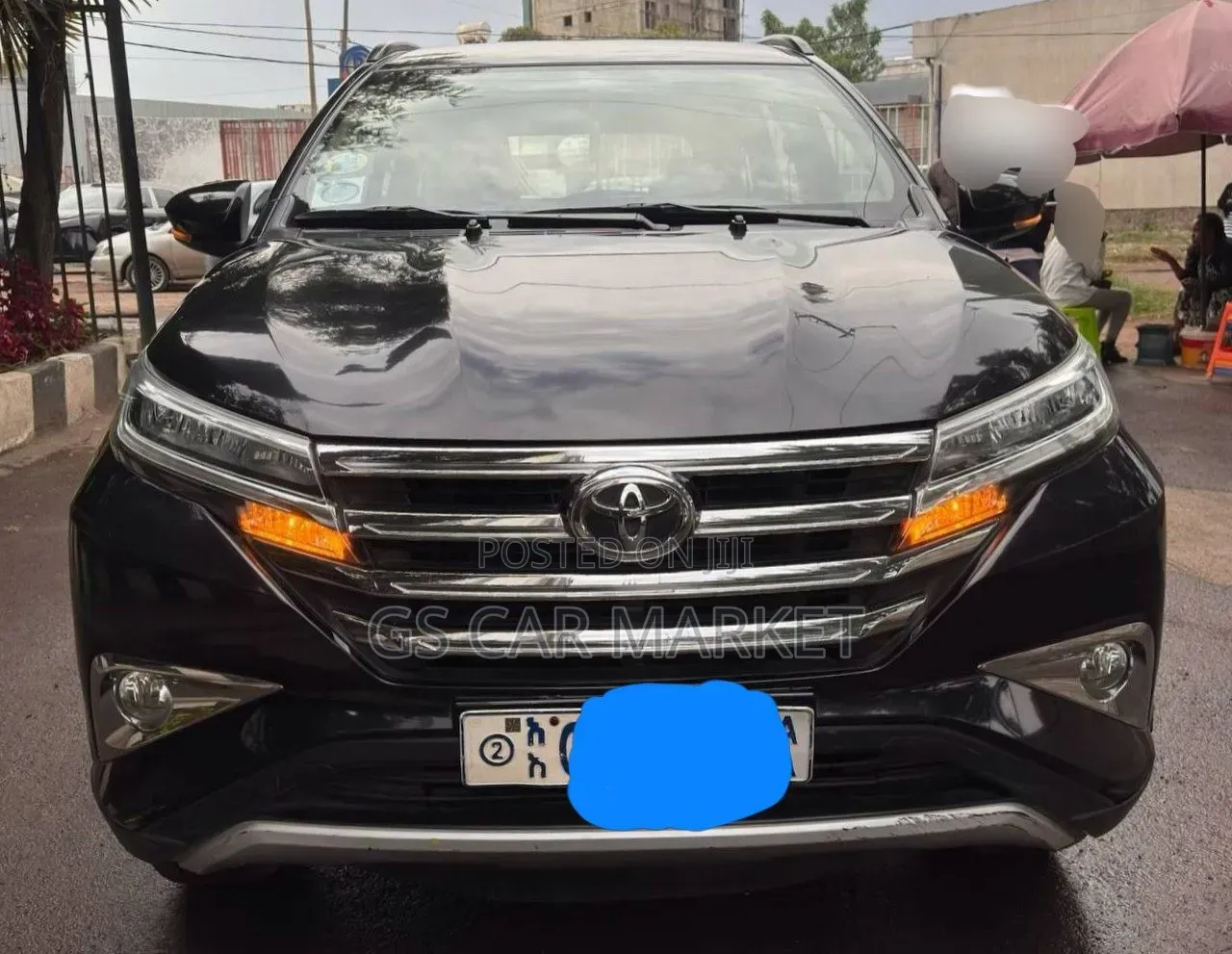 Toyota Rush 2021 Brown