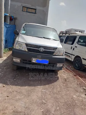 Toyota HiAce 2007 Grey