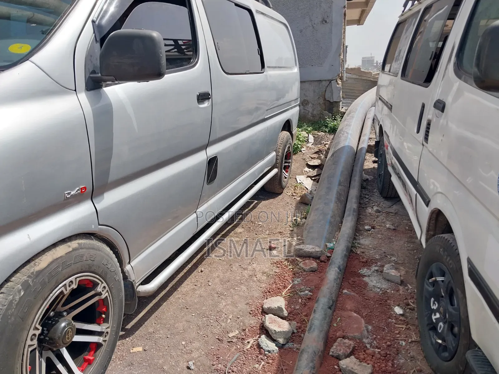 Toyota HiAce 2007 Grey