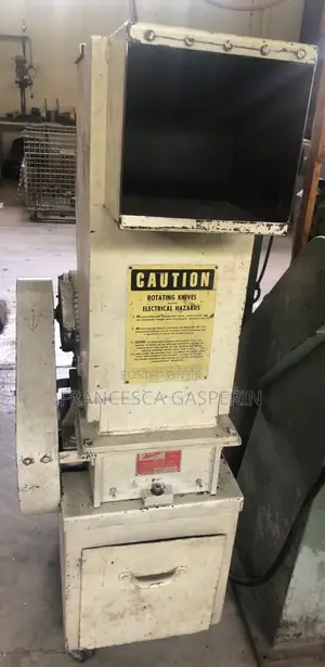 Wood Cutter and Plastic Grinder