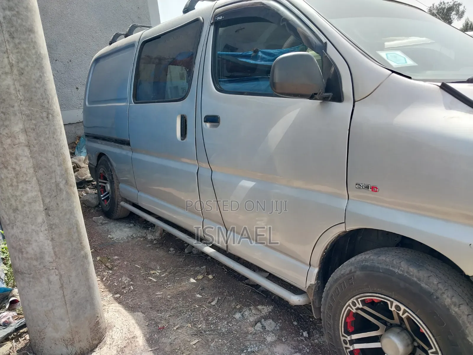 Toyota HiAce 2007 Grey