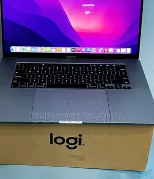 New Laptop Apple MacBook Pro 2019 32GB Intel Core i9 SSD 512GB