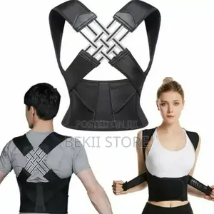 የጀርባ ቀበቶ Adjustable Back Posture Corrector Belt