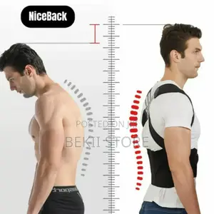 የጀርባ ቀበቶ Adjustable Back Posture Corrector Belt