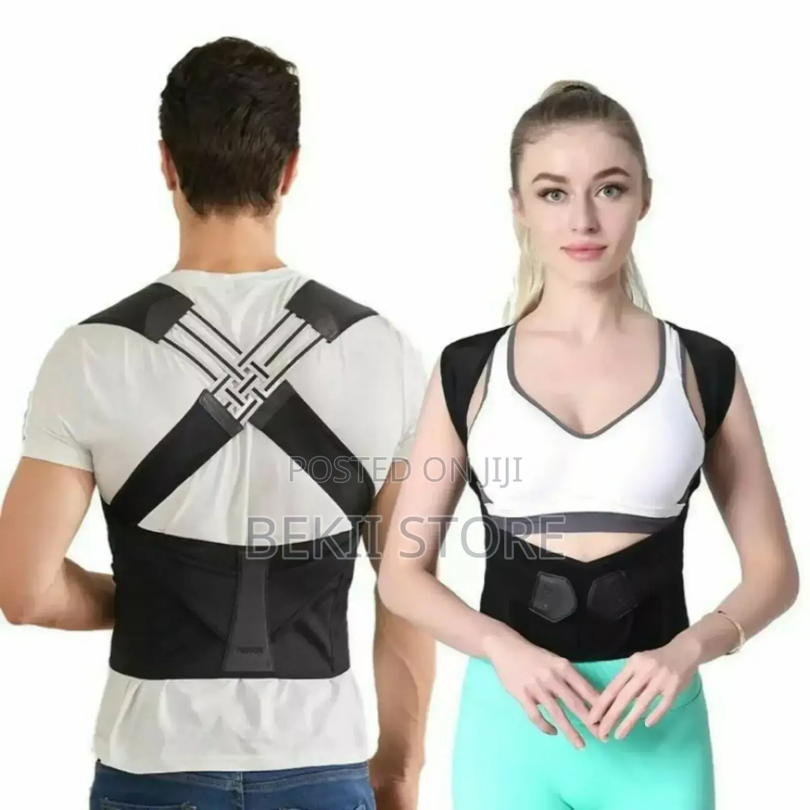የጀርባ ቀበቶ Adjustable Back Posture Corrector Belt
