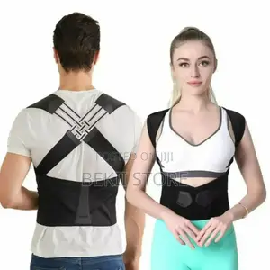 የጀርባ ቀበቶ Adjustable Back Posture Corrector Belt