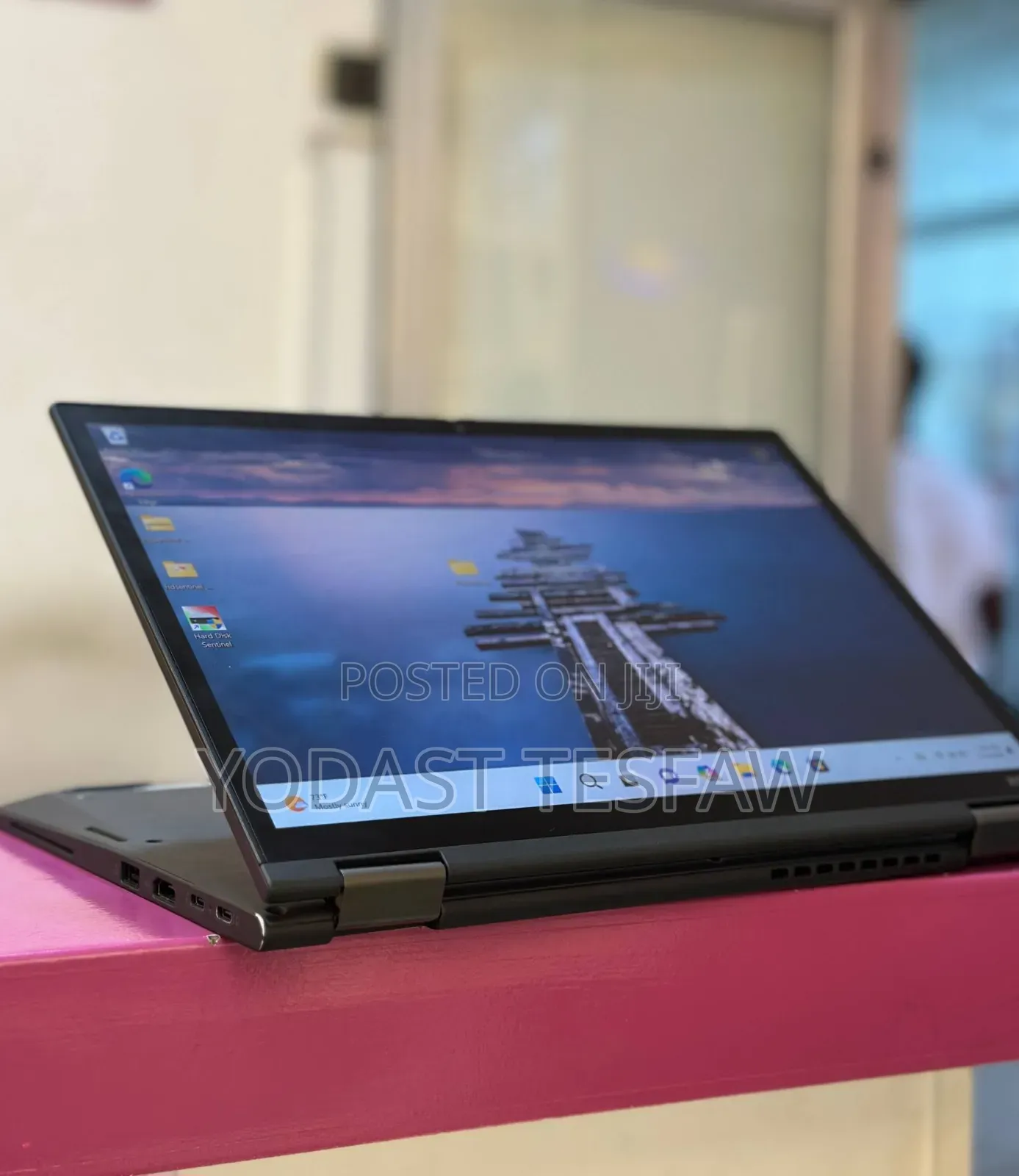 New Laptop Lenovo ThinkPad x13 Yoga 16GB Intel Core i7 SSD 512GB