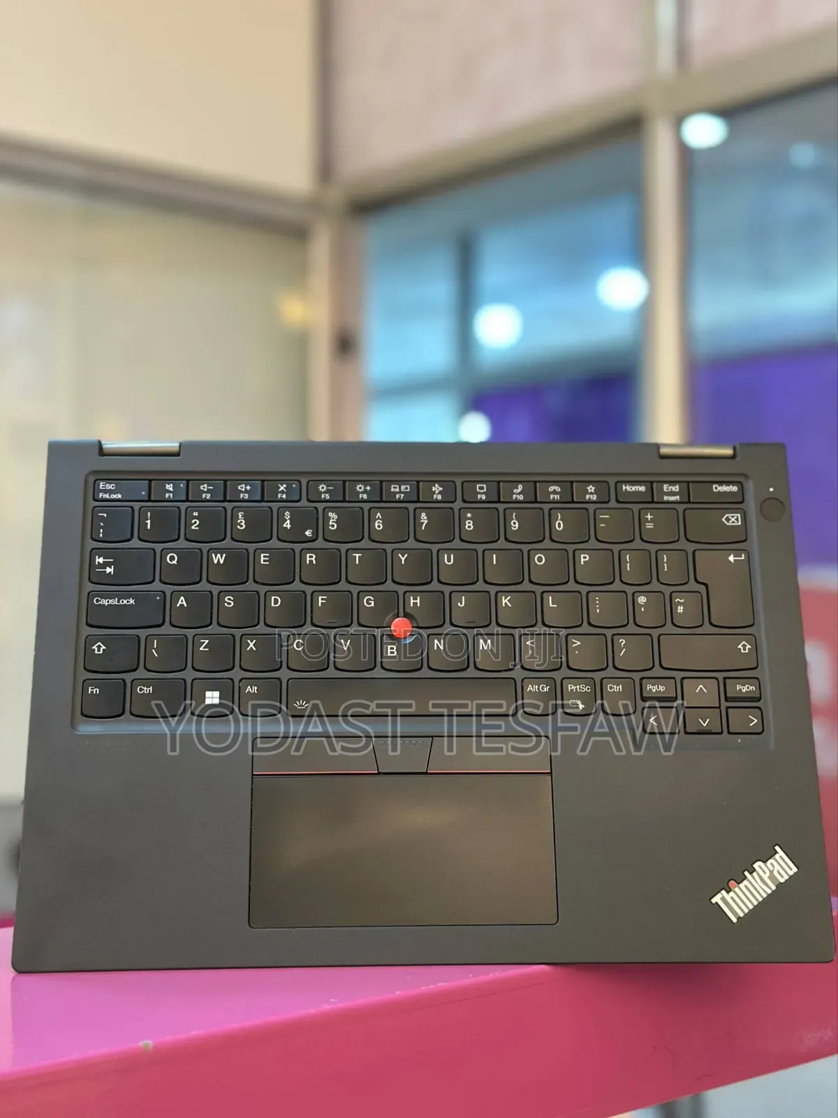 New Laptop Lenovo ThinkPad x13 Yoga 16GB Intel Core i7 SSD 512GB