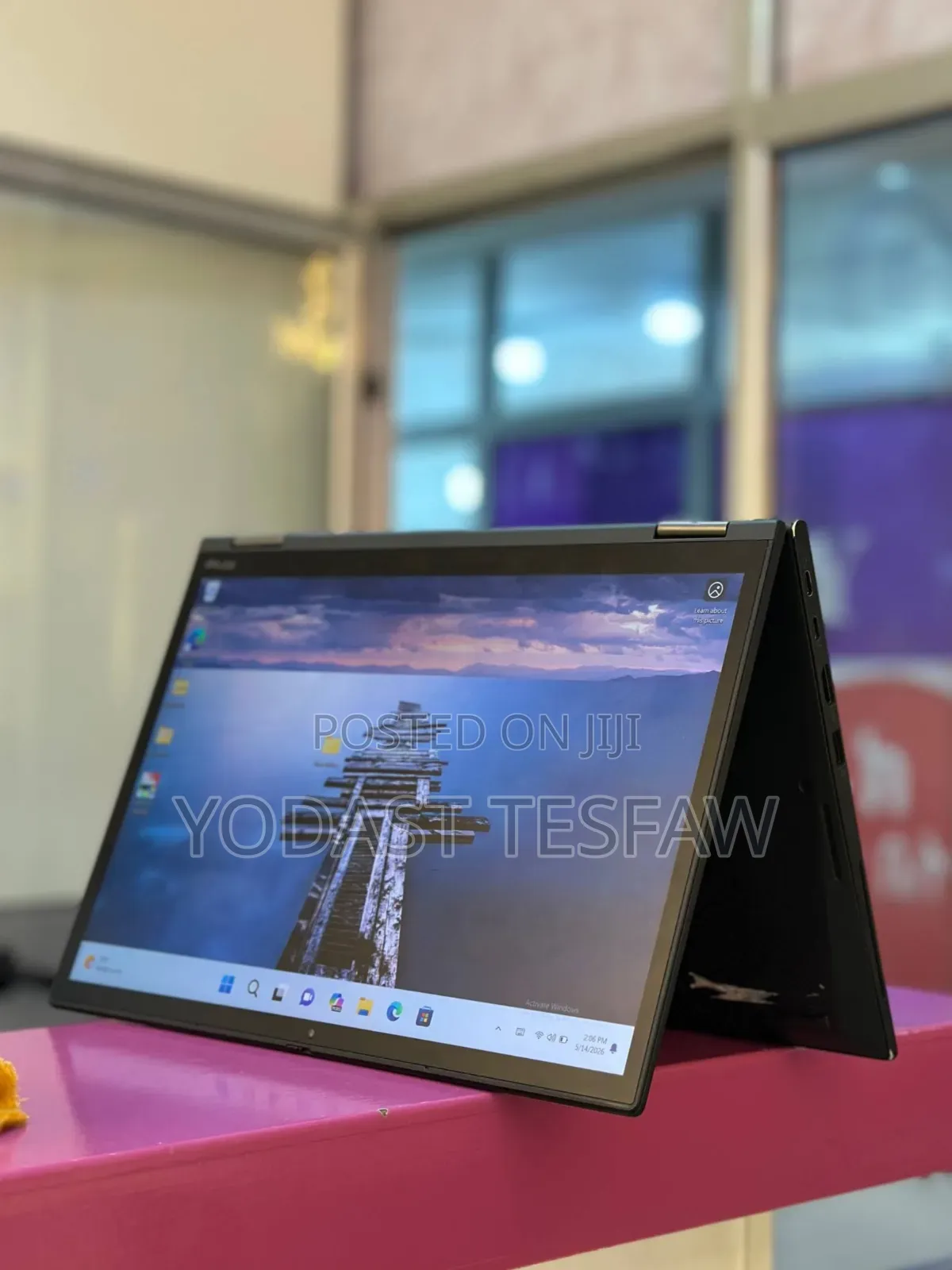 New Laptop Lenovo ThinkPad x13 Yoga 16GB Intel Core i7 SSD 512GB