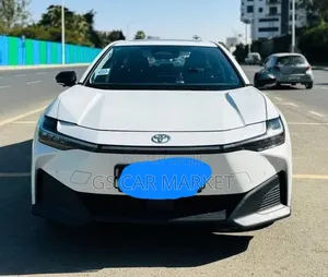 Toyota bZ3 2024 White