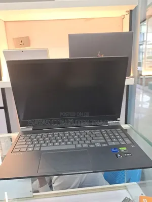 New Laptop HP Victus 15 16GB Intel Core i7 SSD 1T