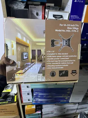 ባለሙሉ እንቅስቃሴ የቲቪ መስቀያ (Full Motion Tv Wall Mount)