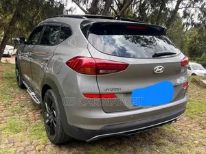 Hyundai Tucson 2020 Gray