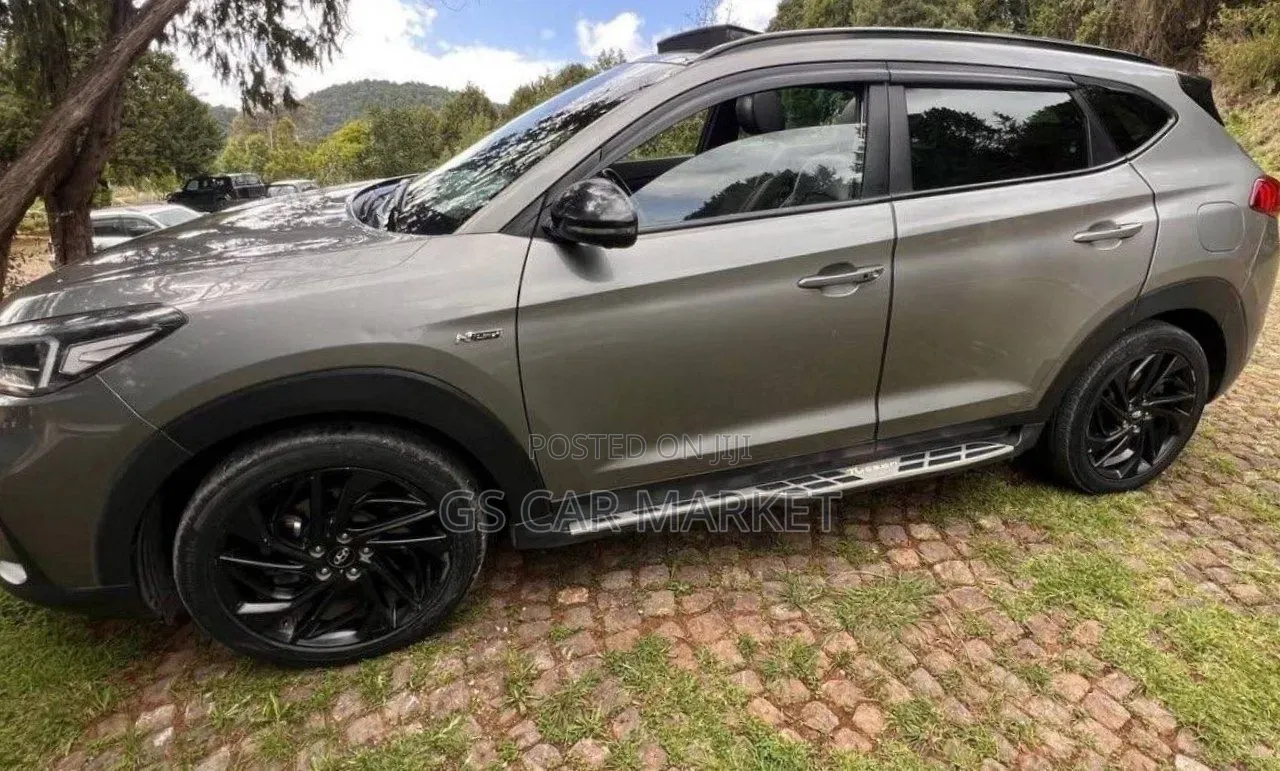 Hyundai Tucson 2020 Gray