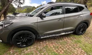 Hyundai Tucson 2020 Gray