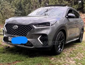 Hyundai Tucson 2020 Gray