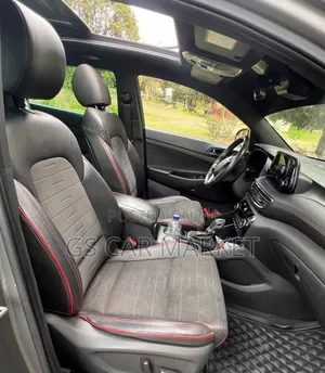 Hyundai Tucson 2020 Gray