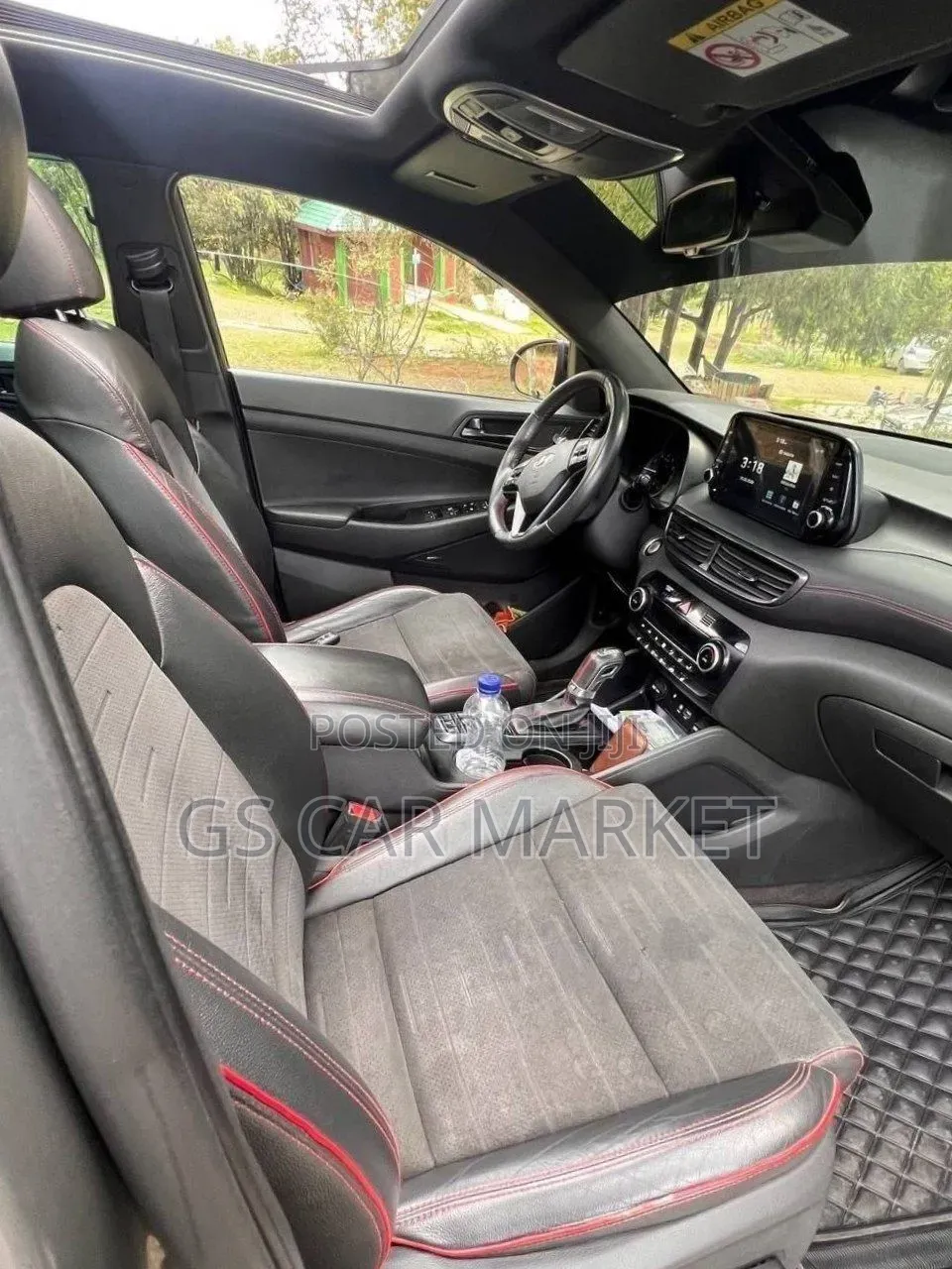 Hyundai Tucson 2020 Gray