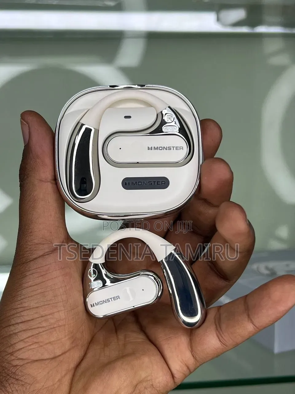 ዘመናዎ Monster Open Ear Ac320 Original Earphone