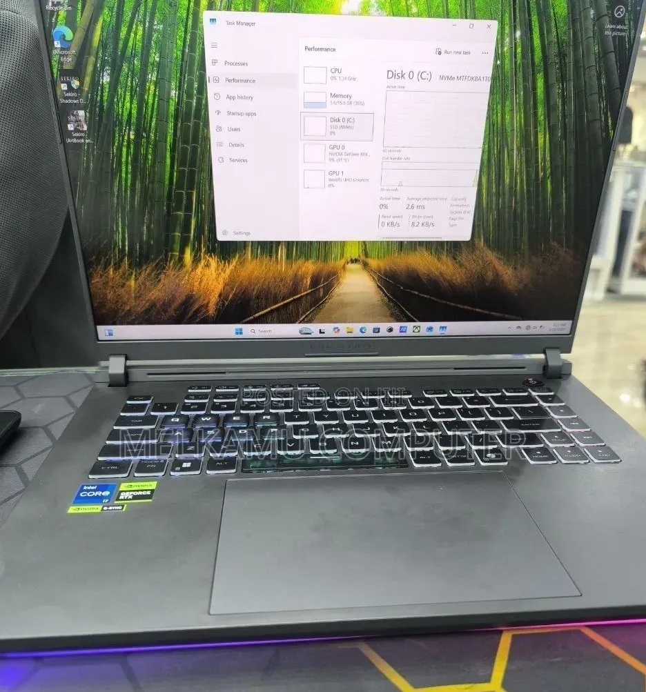 New Laptop Asus ROG Strix G16 G614 16GB Intel Core i7 SSD 1T