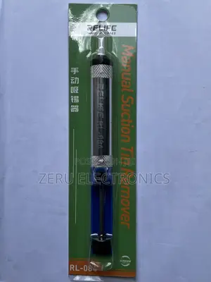 Manual Suction Tin Remover(Desoldering Pump)