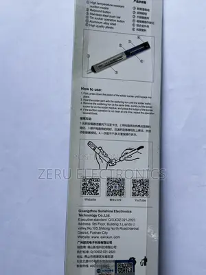 Manual Suction Tin Remover(Desoldering Pump)