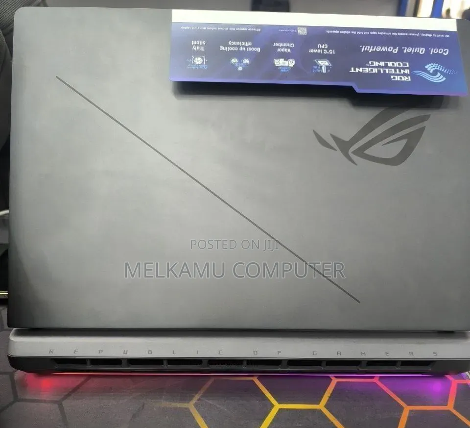 New Laptop Asus ROG Strix G16 G614 16GB Intel Core i7 SSD 1T