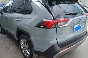 Toyota RAV4 Hybrid 2024 Gray
